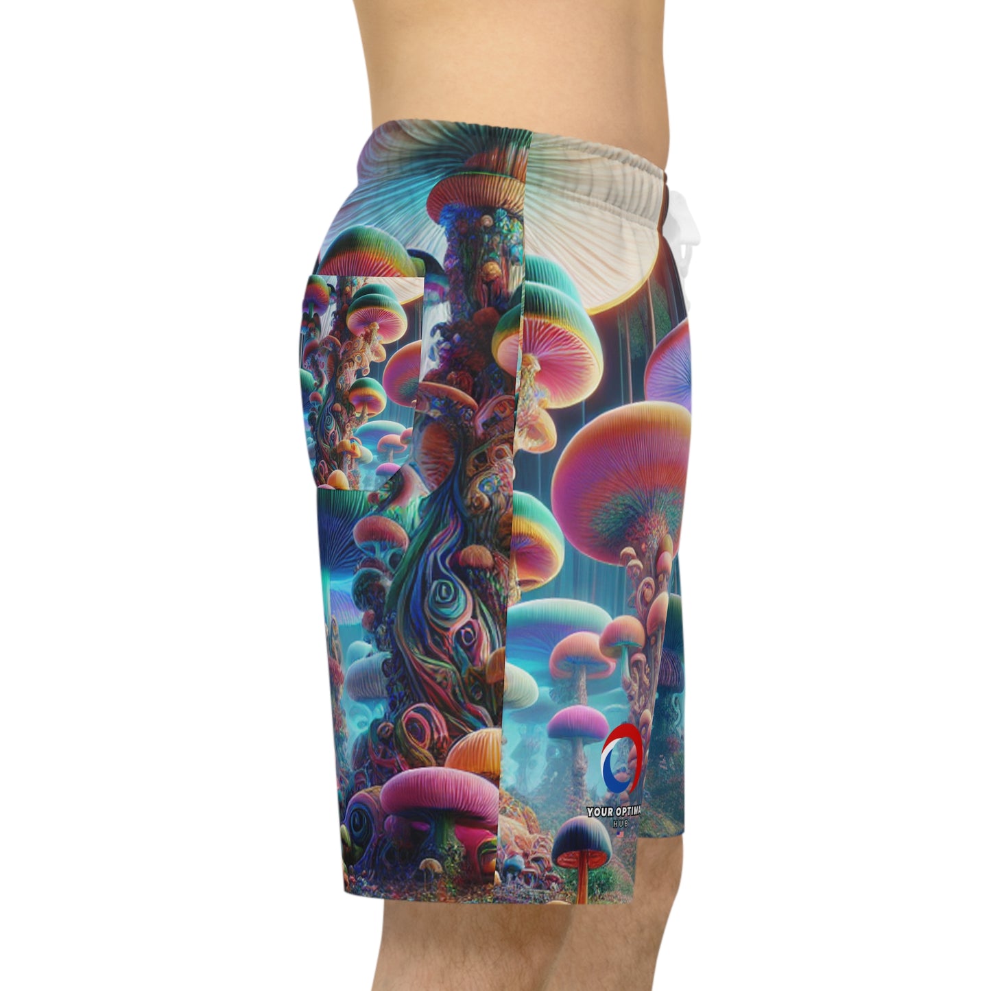 Benedicto Castellano - Blacklight Reactive Shorts