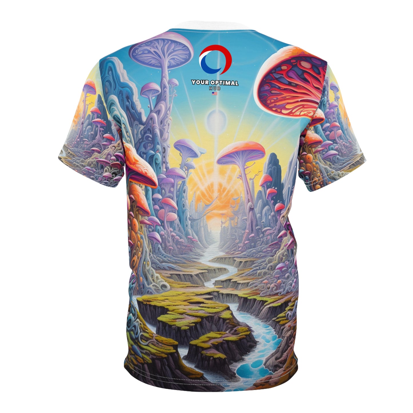 Raphaela Bellini - Psychedelic Fashion Tee