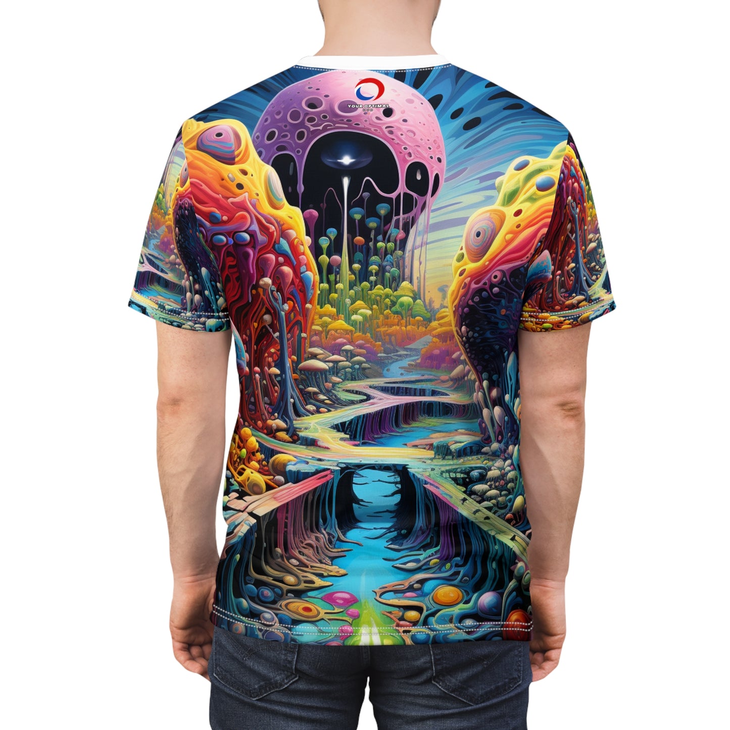 Eleanor Devonshire - Psychedelic Fashion Tee