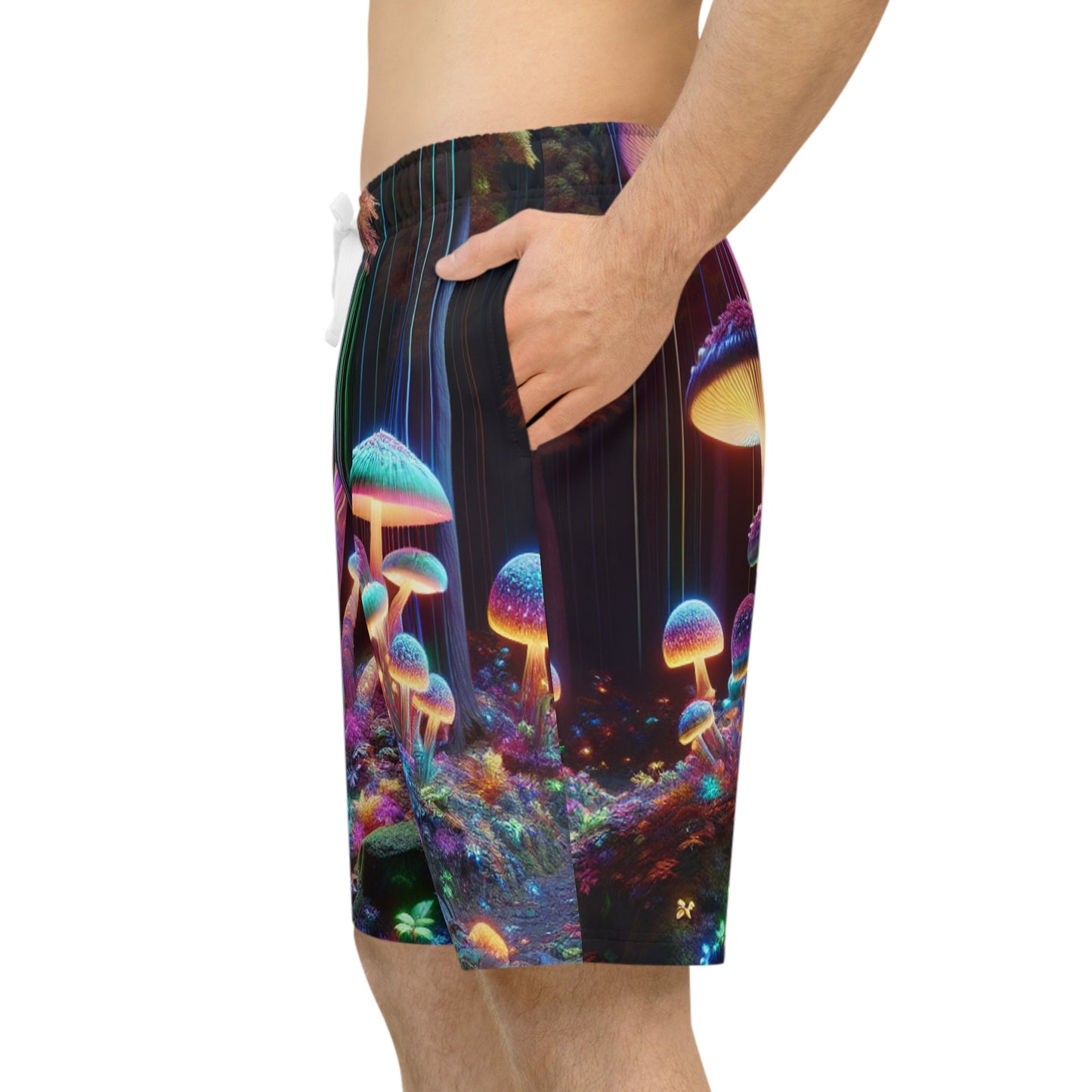 Benedetta Verdano - Blacklight Reactive Shorts