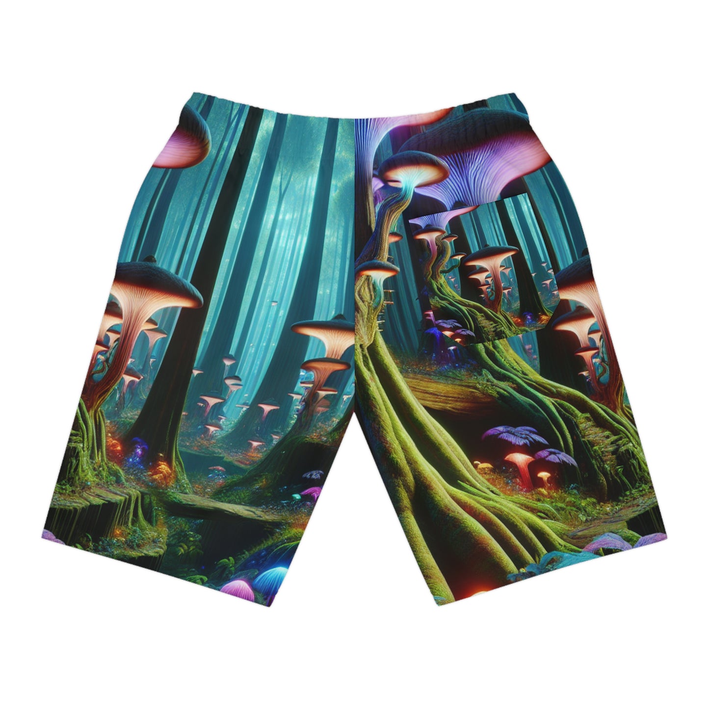 Eleanor Bramfield - Psychedelic Streetwear Shorts