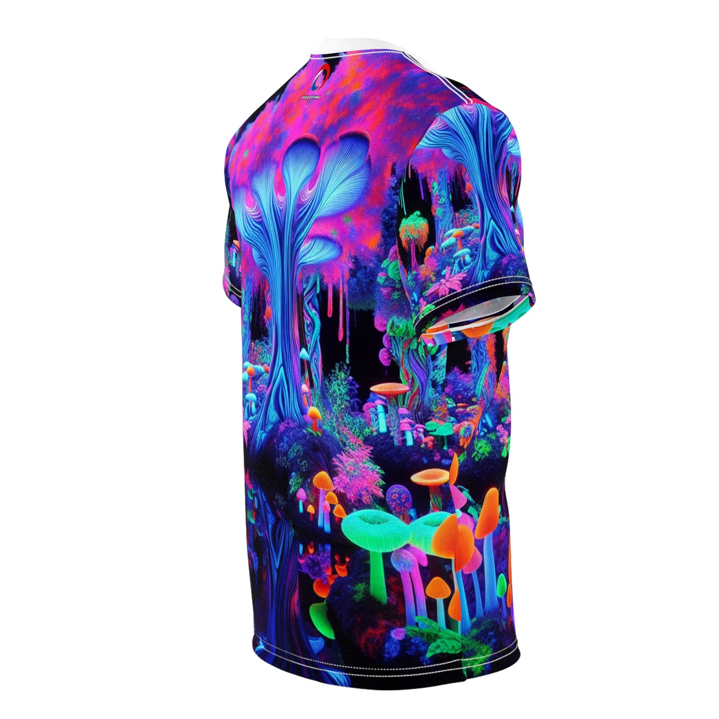 Evelina Cavalieri - Blacklight Reactive Apparel