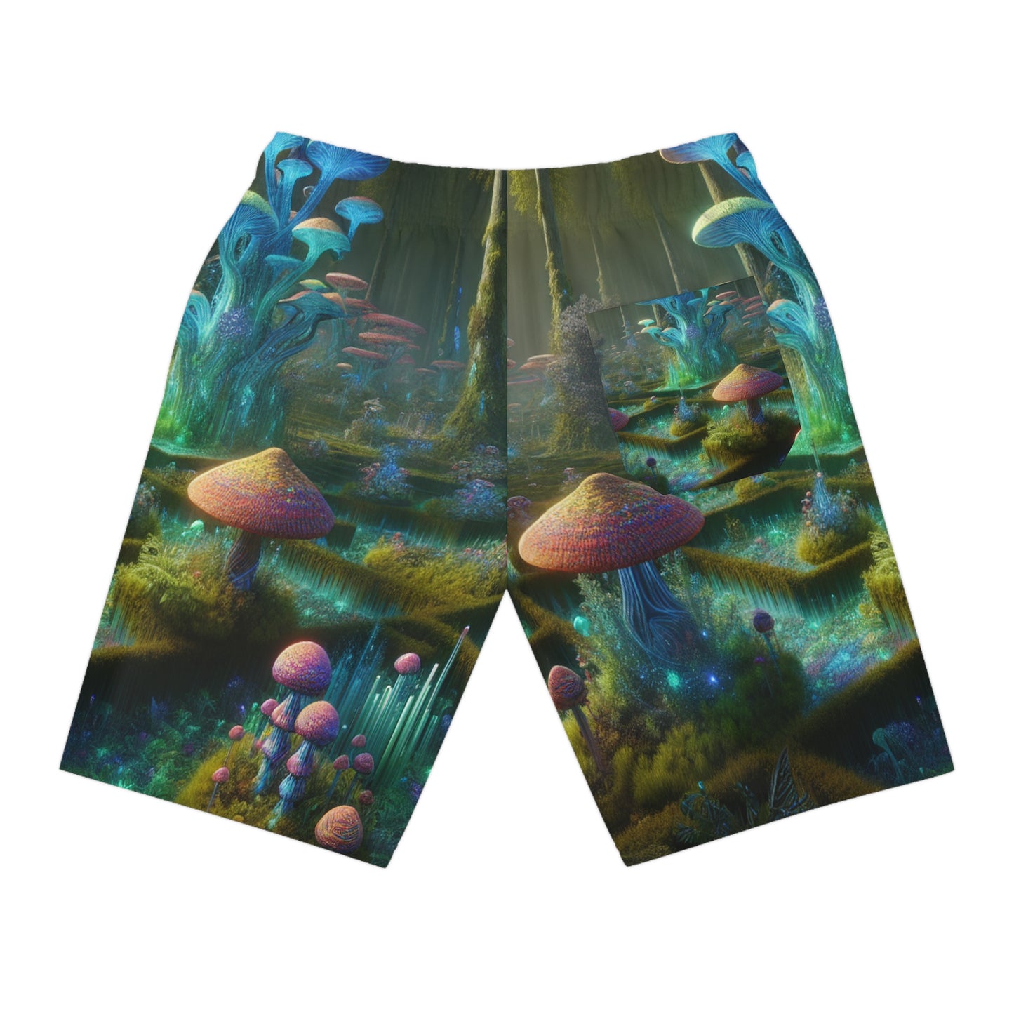 Eloise Duval - Psychedelic Streetwear Shorts