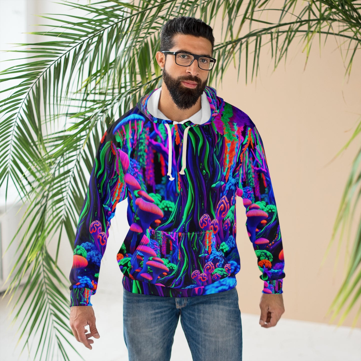 Vittoria Caravaggio - Blacklight Reactive Hoodie