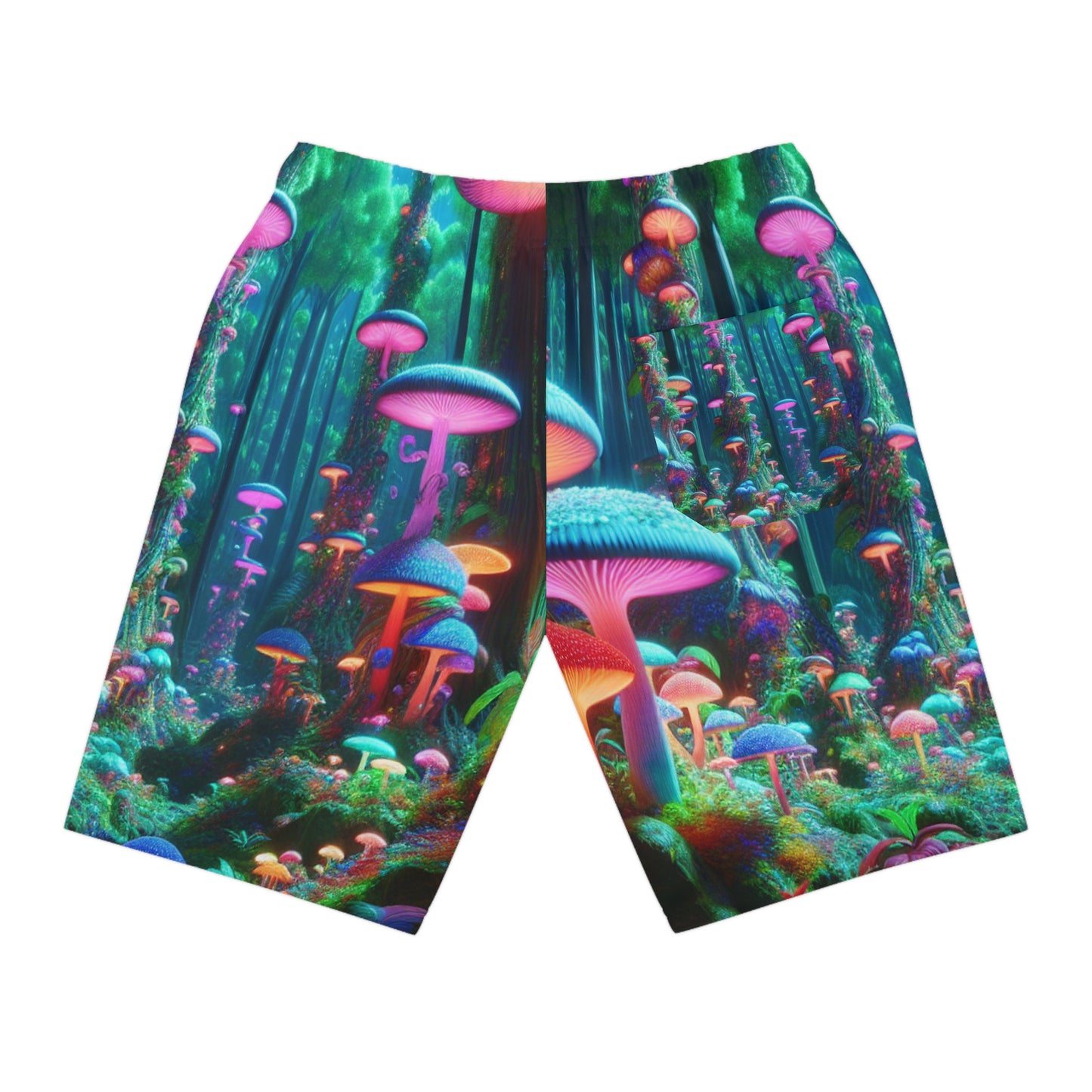 Florian Rossetti - Psychedelic Streetwear Shorts