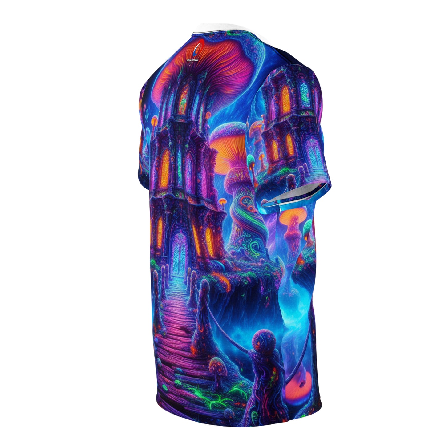 Benedetto Caravaglia - Blacklight Reactive Apparel