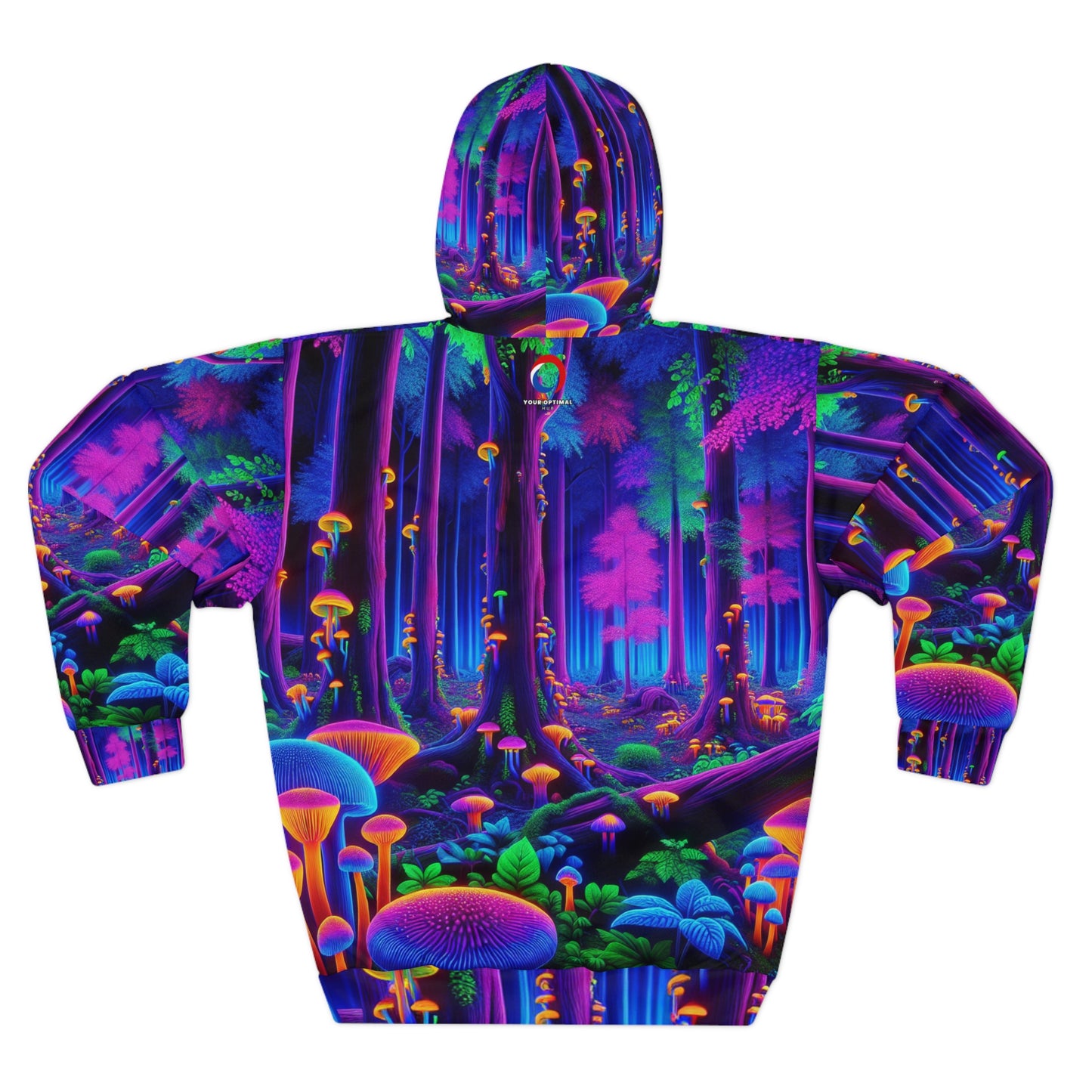 Emilio Carravagio - Blacklight Reactive Hoodie