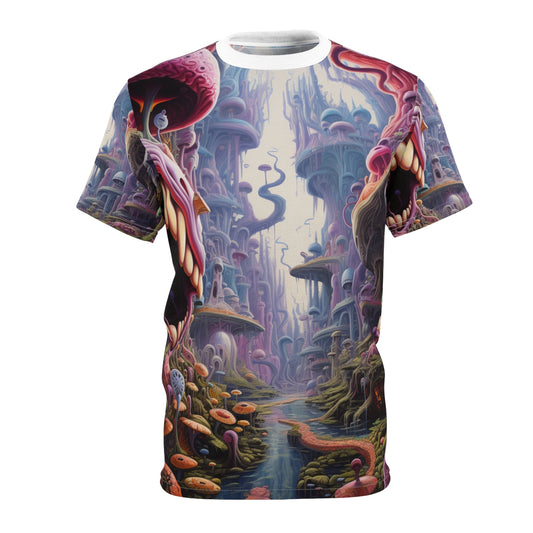 Fiammetta Bellini - Psychedelic Fashion Tee