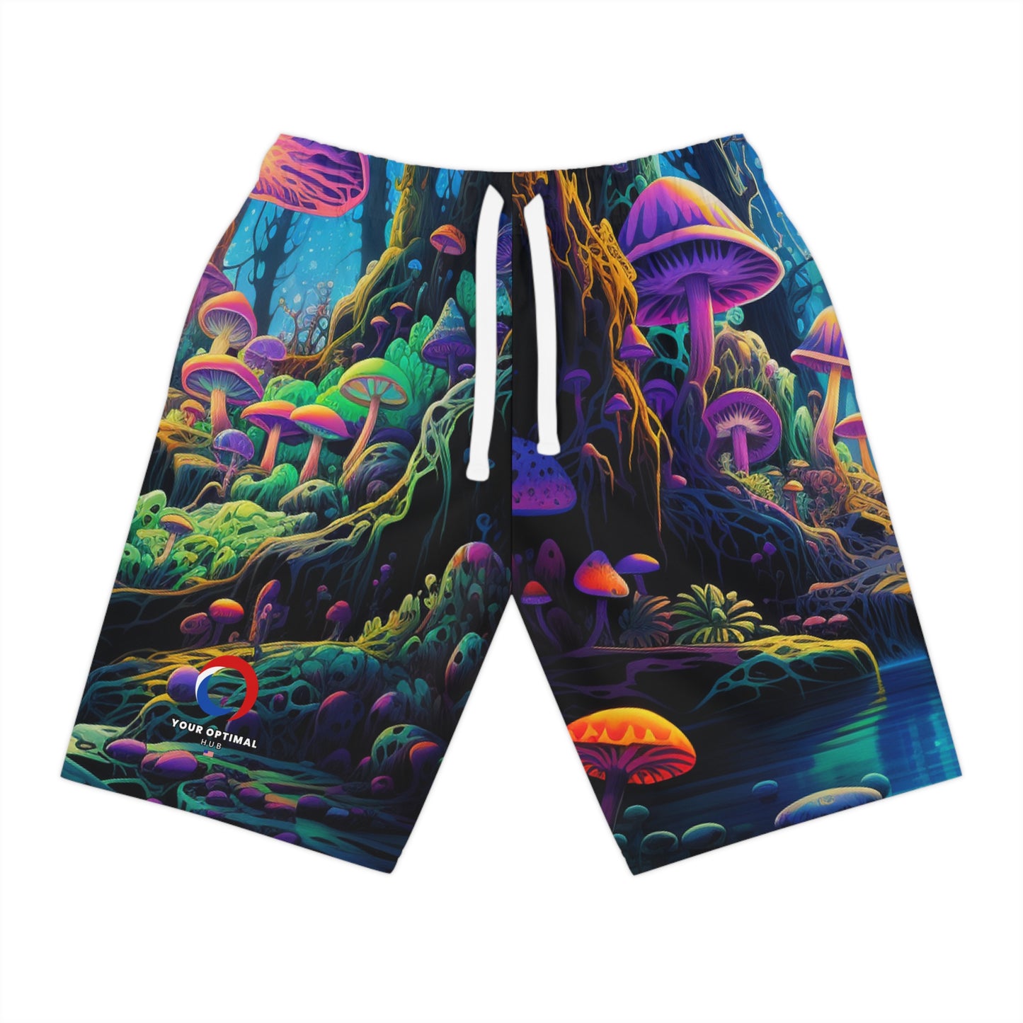 Annalise Delacroix - UV Blacklight Shorts