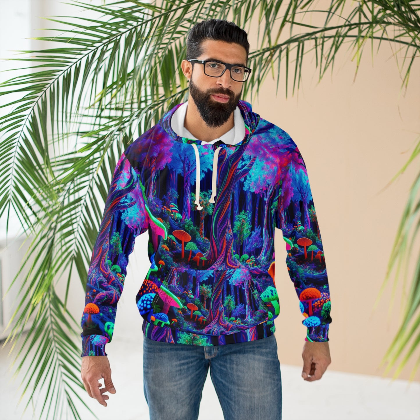 Cornelius van Dyck - Blacklight Reactive Hoodie