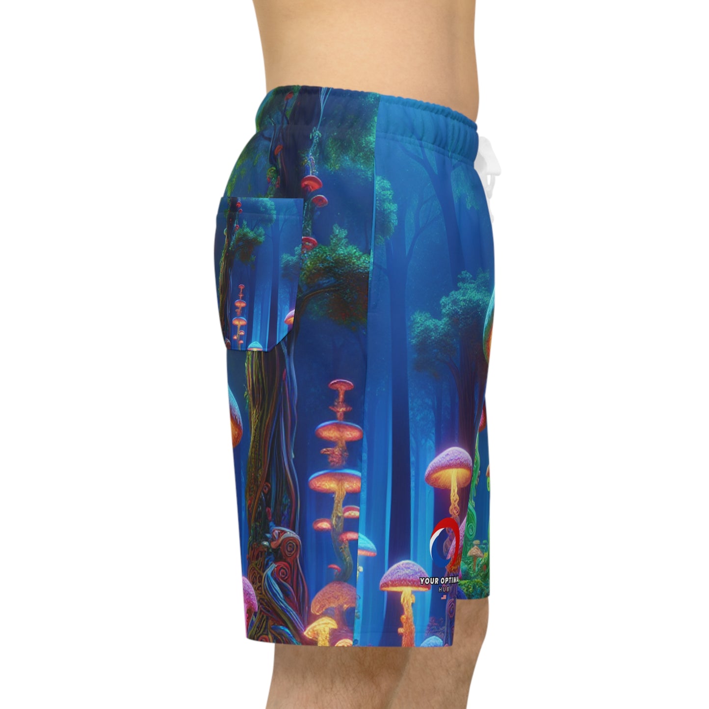 Isabella van Eglantine - Blacklight Reactive Shorts