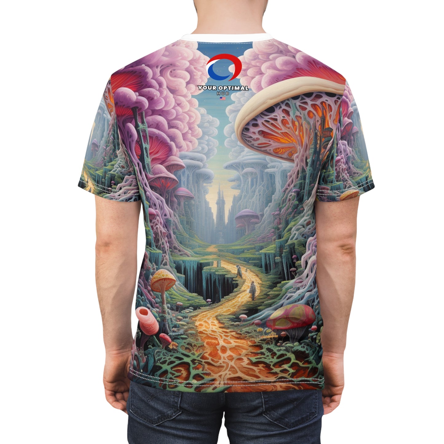 Amelia Bellangere - Psychedelic Fashion Tee