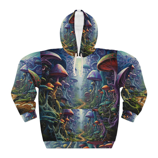 Isabella Romano - Psychedelic Streetwear Hoodie