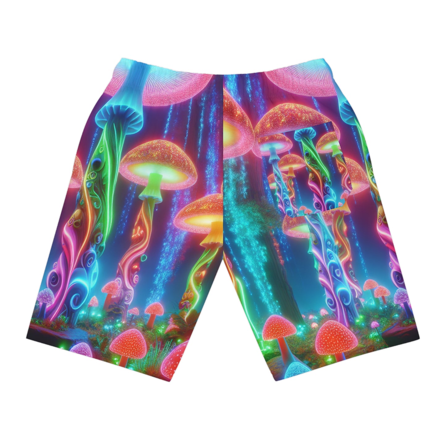 Isabella Donatelli - Blacklight Reactive Shorts