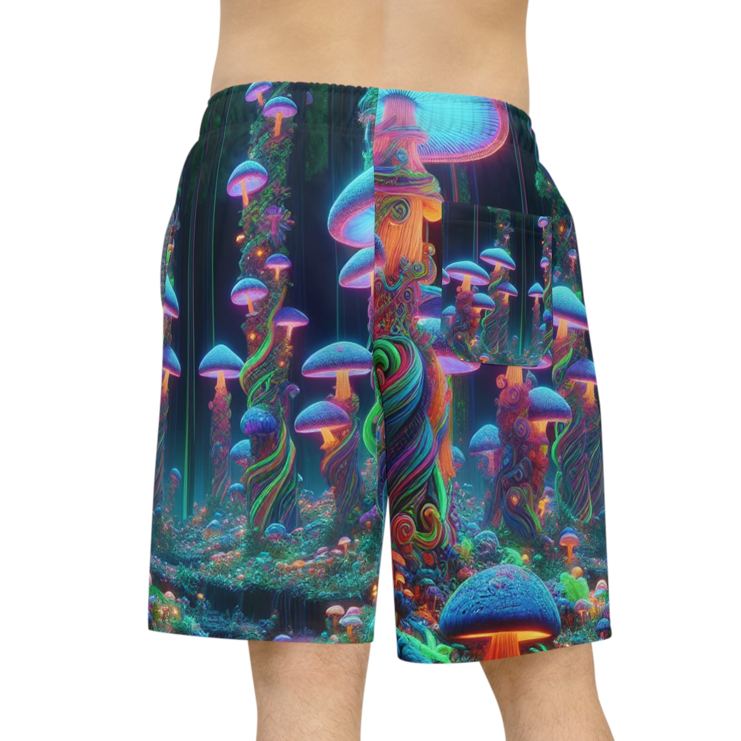 Leonardo Fidanza - Blacklight Reactive Shorts