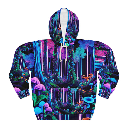 Isabella Vanetti - Blacklight Reactive Hoodie