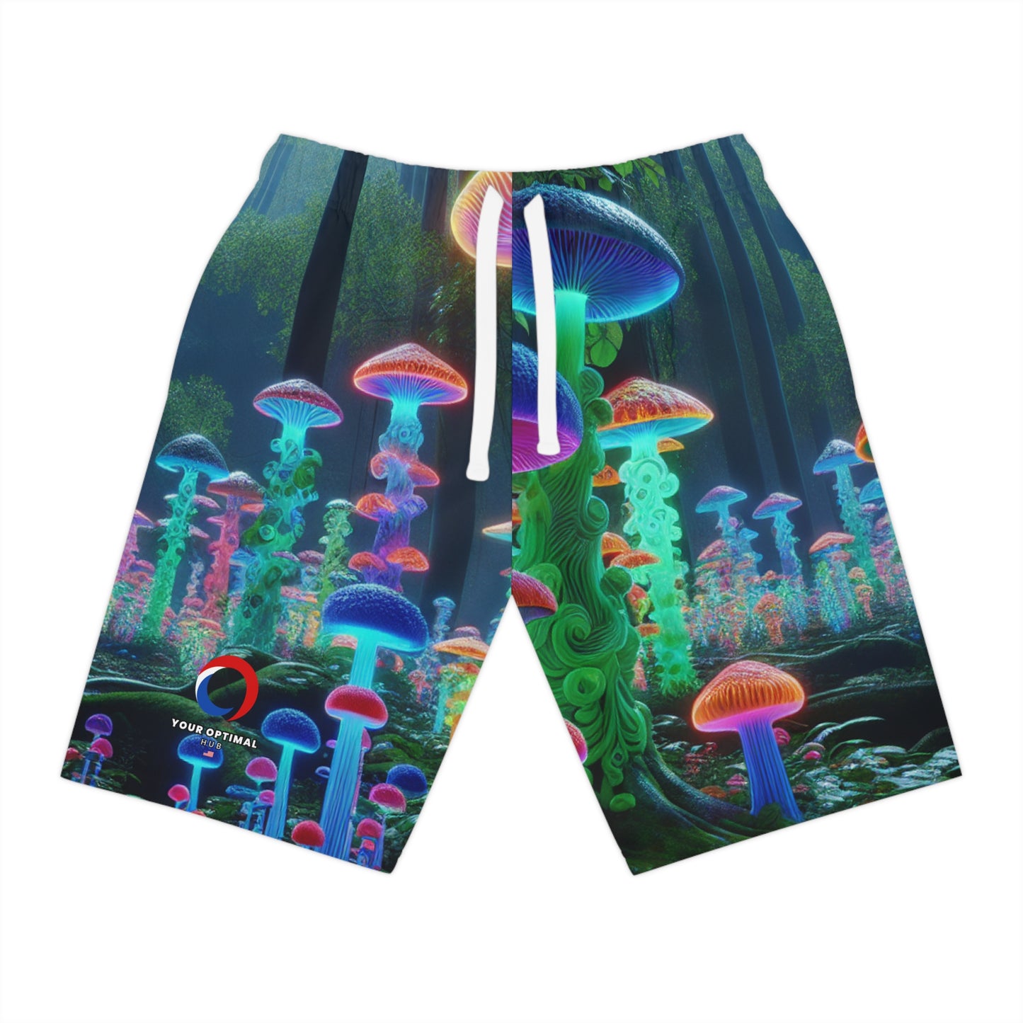 Isabella Cappelli - Blacklight Reactive Shorts