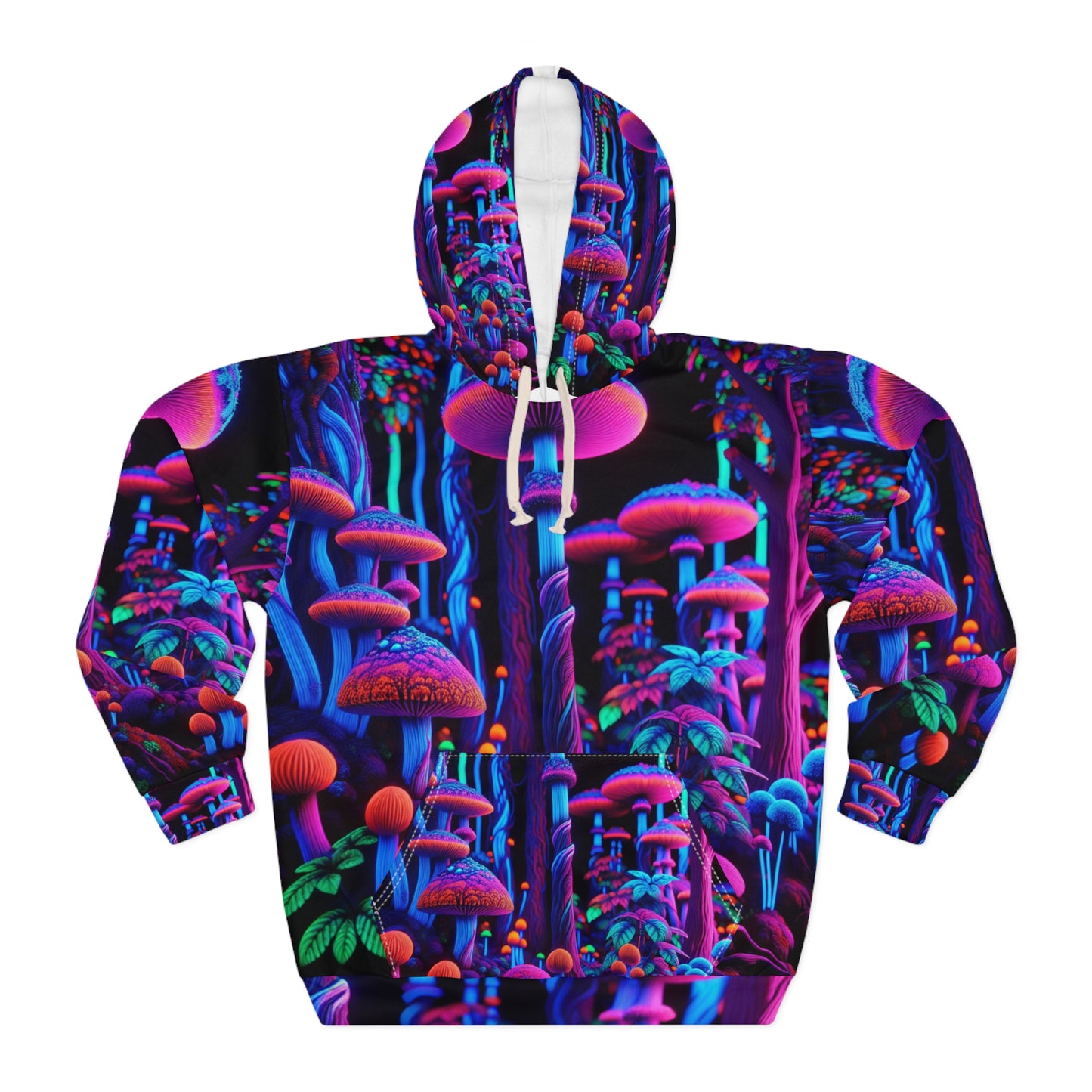 Isabella Caravaggio - Blacklight Reactive Hoodie