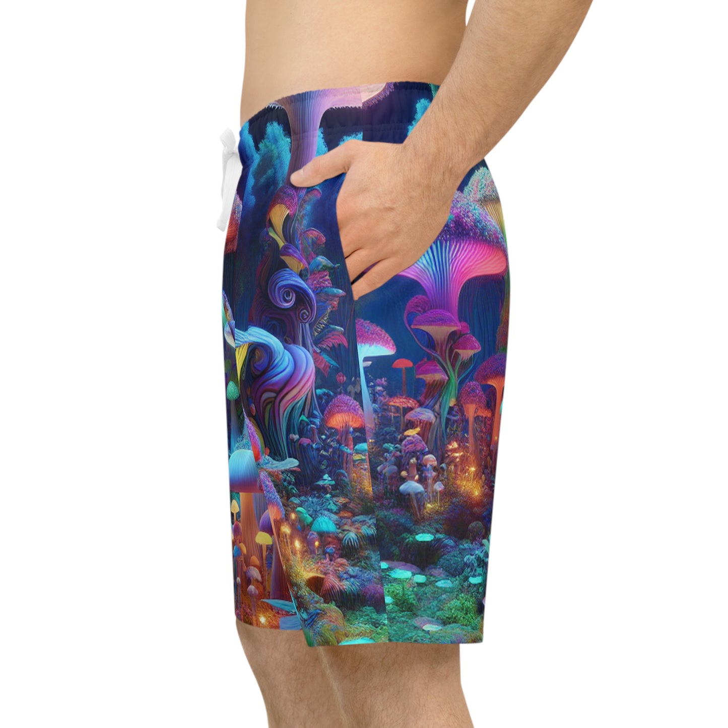 Benedetto Castelli - Blacklight Reactive Shorts