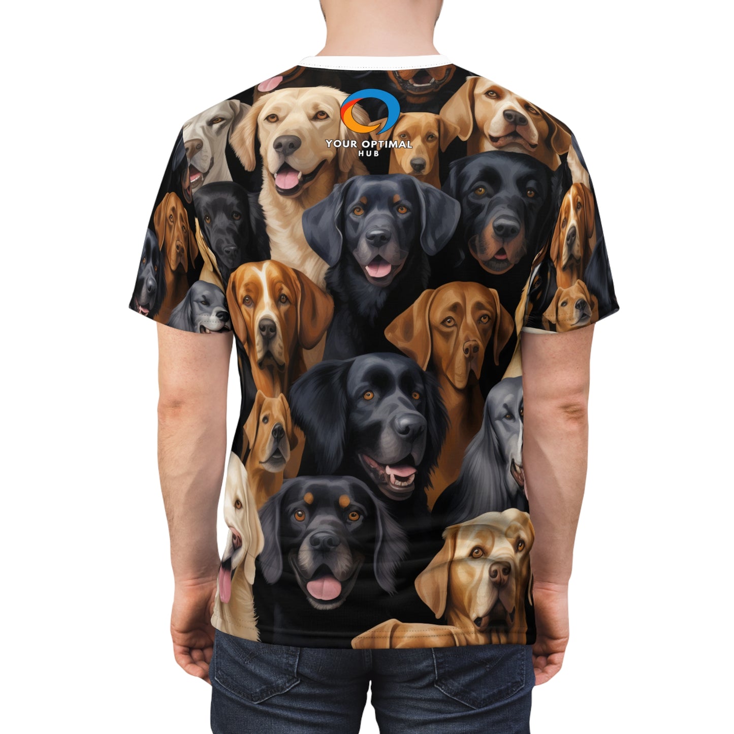 Canine Kaleidoscope Collection - Dog Breed Fashion Tee