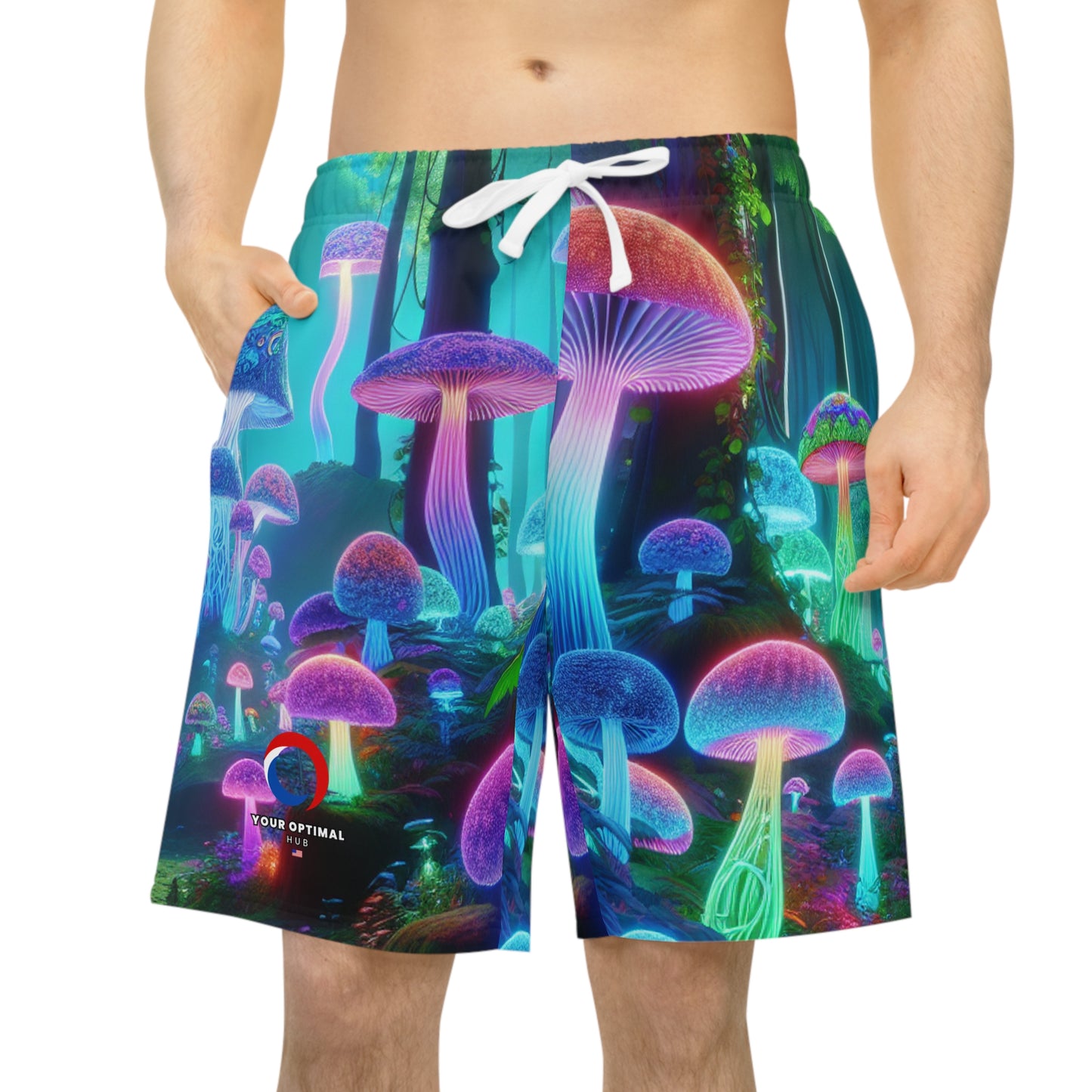 Isabella Capparelli - Psychedelic Streetwear Shorts