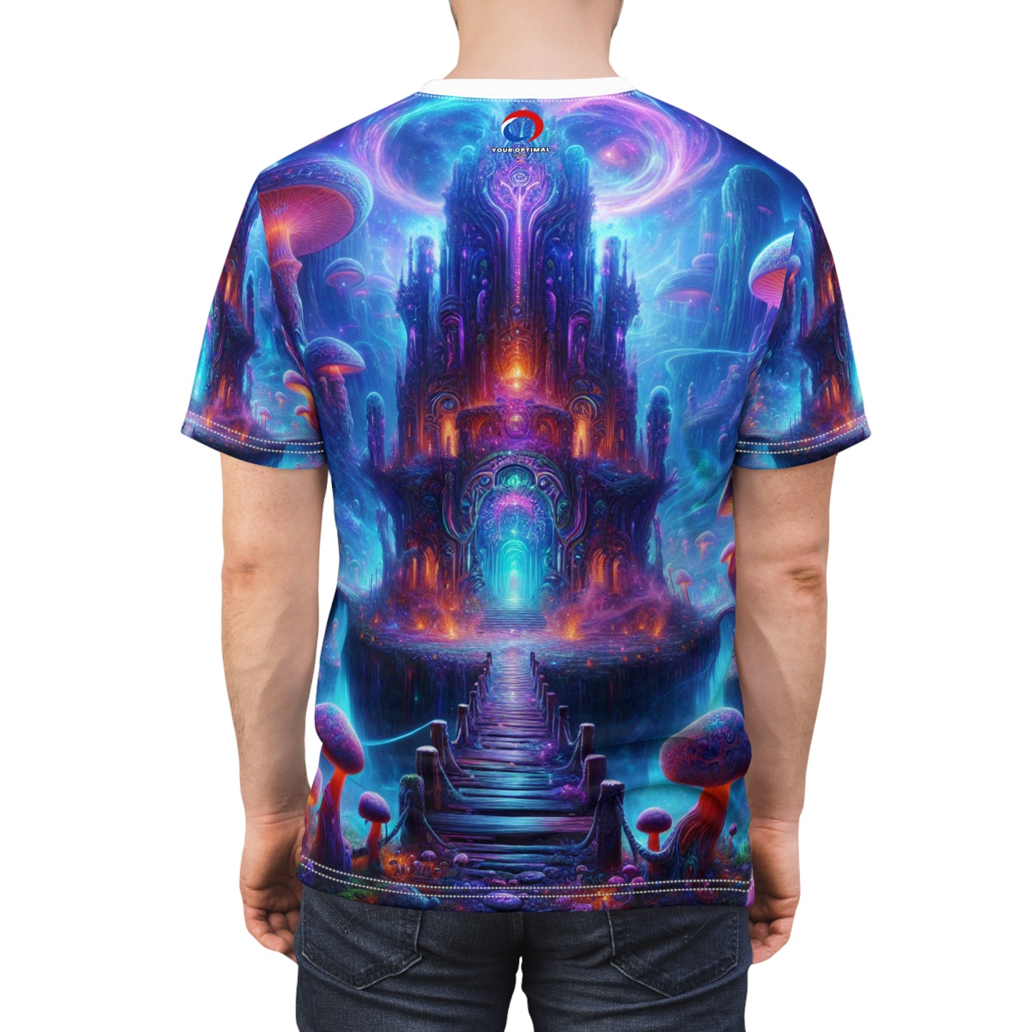 Leonora Dalvento - Blacklight Reactive Apparel