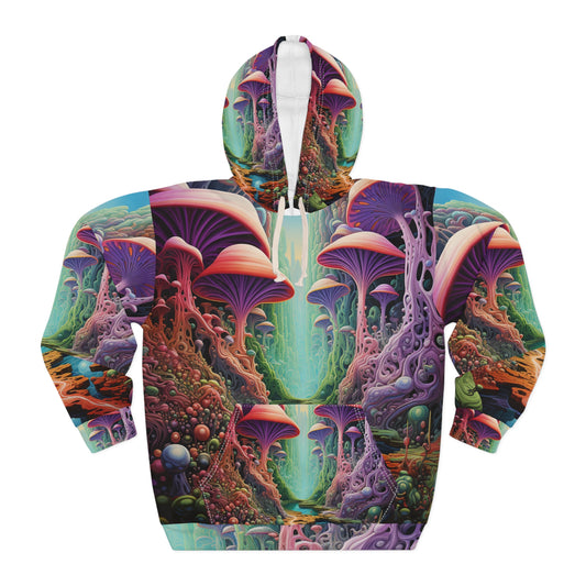 Benedetto Caravelli - Psychedelic Streetwear Hoodie