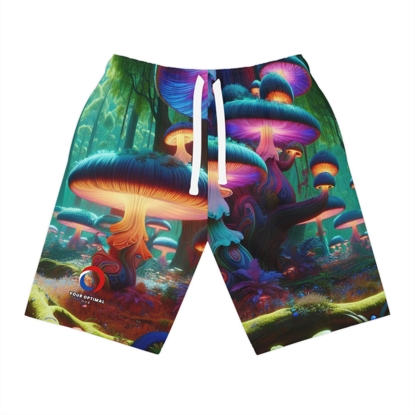 Benedicta Bedini - Blacklight Reactive Shorts