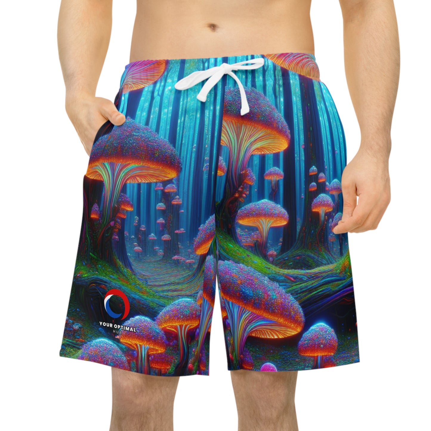 Ameliana Foscari - Blacklight Reactive Shorts