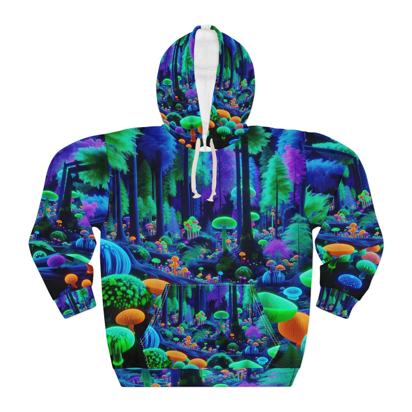 Dante Bellini - Blacklight Reactive Hoodie