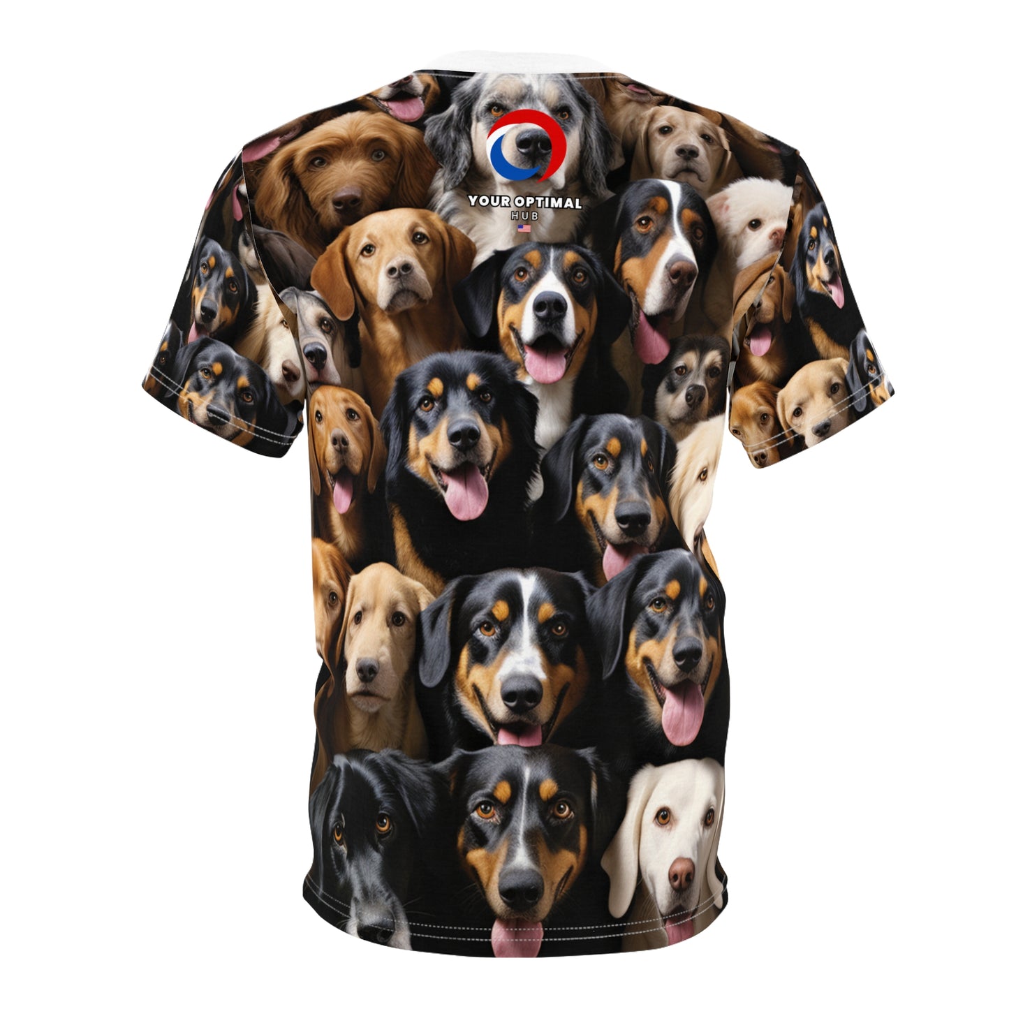 Doggy Doodle Dynamic Shirt - Dog Breed Fashion Tee