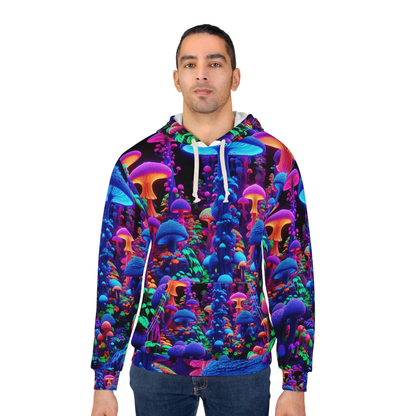 Sofronio Mazarini - Blacklight Reactive Hoodie