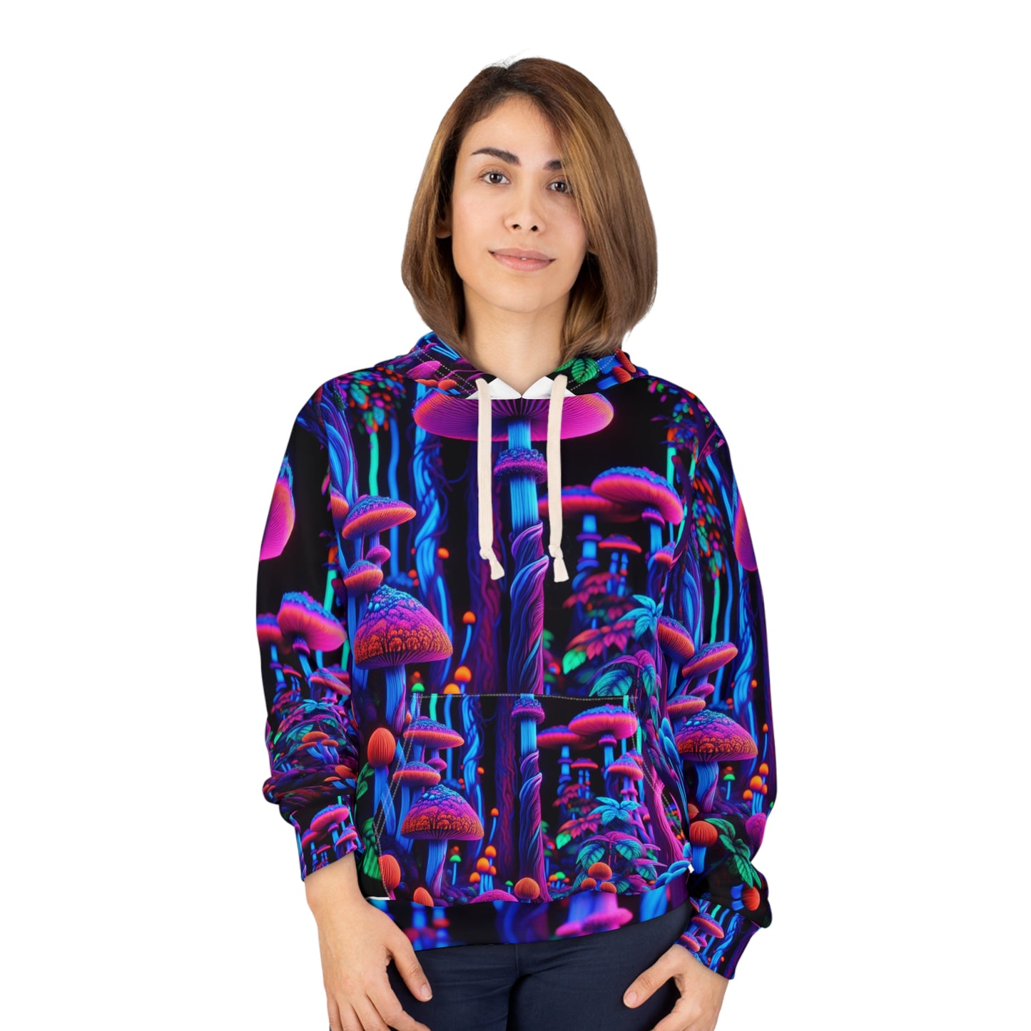 Isabella Caravaggio - Blacklight Reactive Hoodie