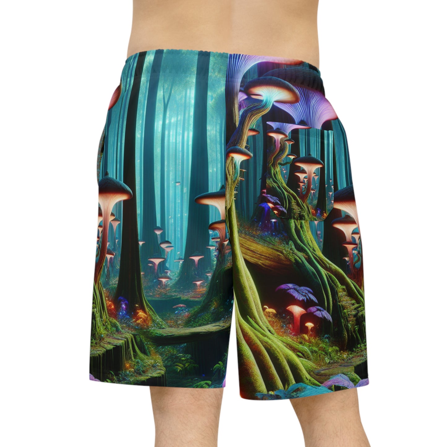 Eleanor Bramfield - Psychedelic Streetwear Shorts