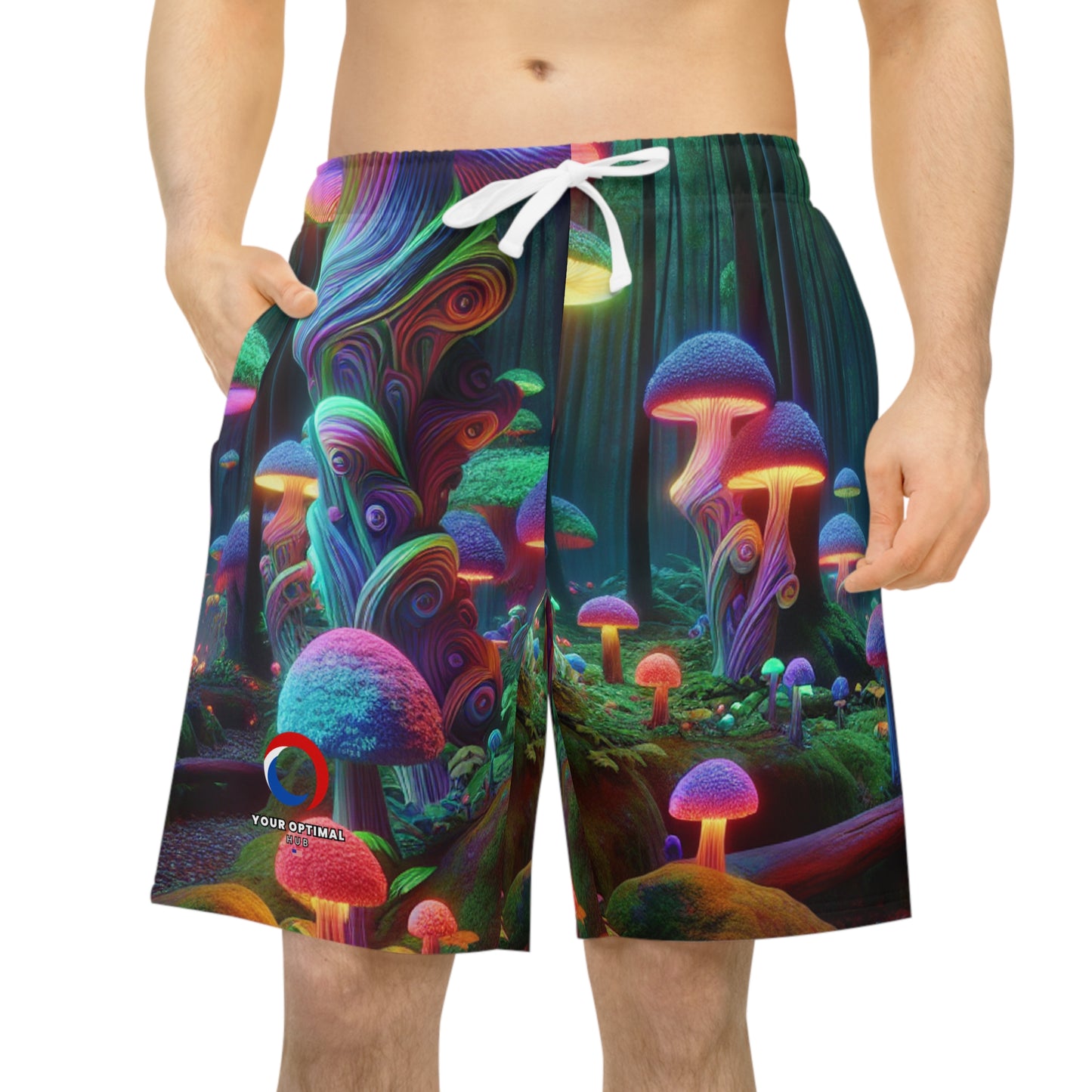 Isabella Romano - Psychedelic Streetwear Shorts