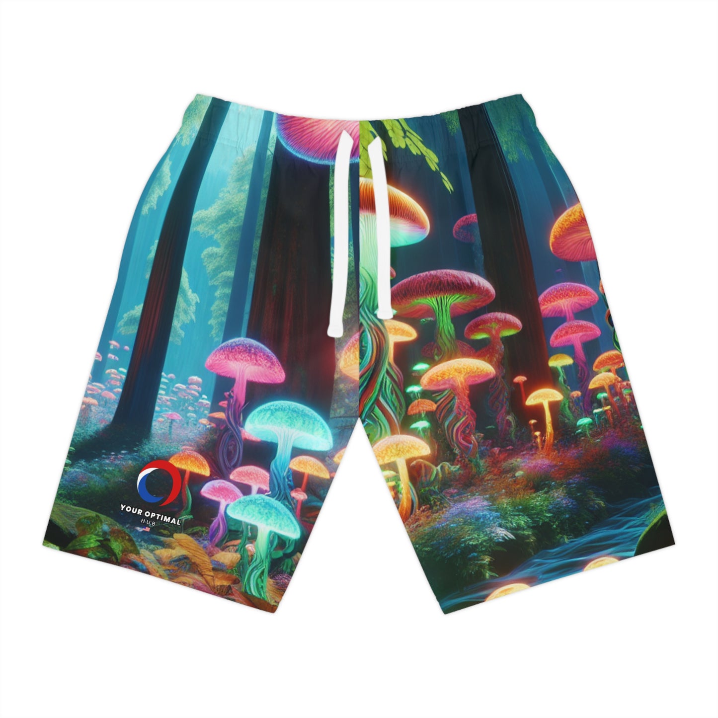 Benedetto Cortona - Blacklight Reactive Shorts