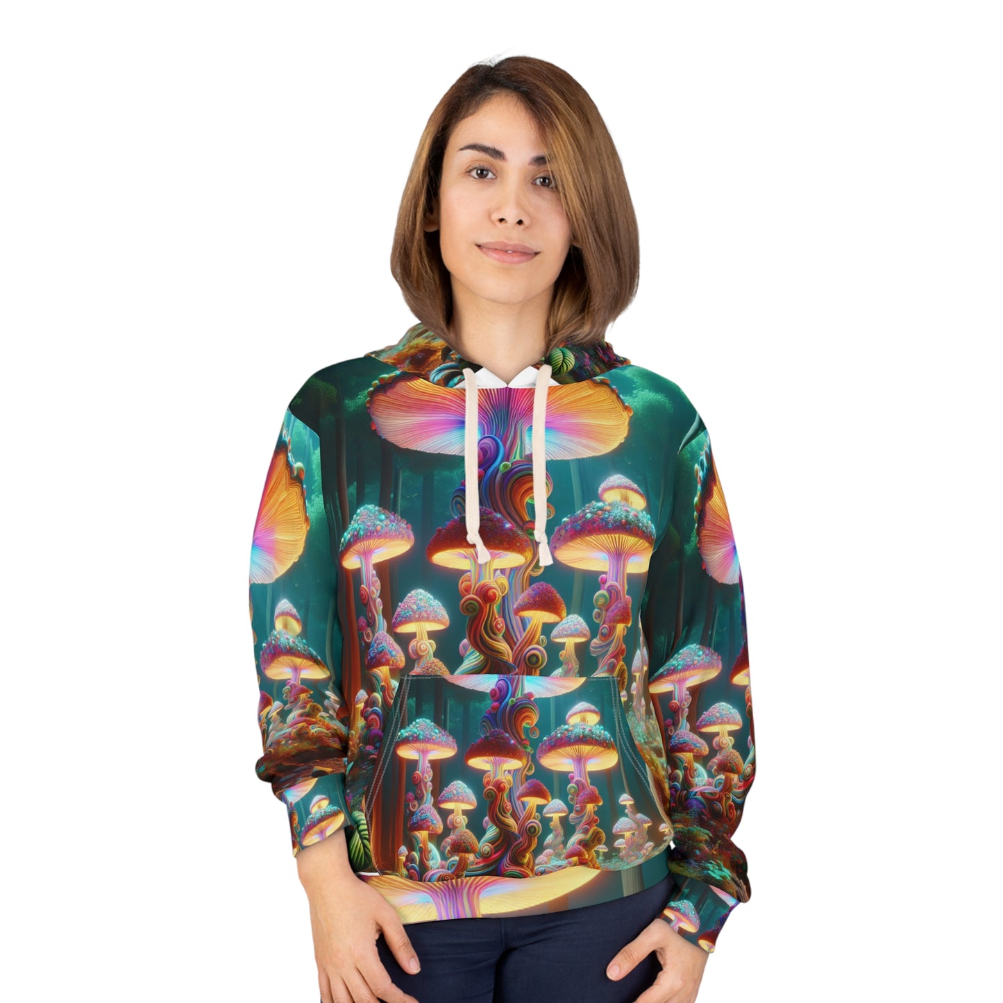 Raphaelle Soranzo - Psychedelic Streetwear Hoodie