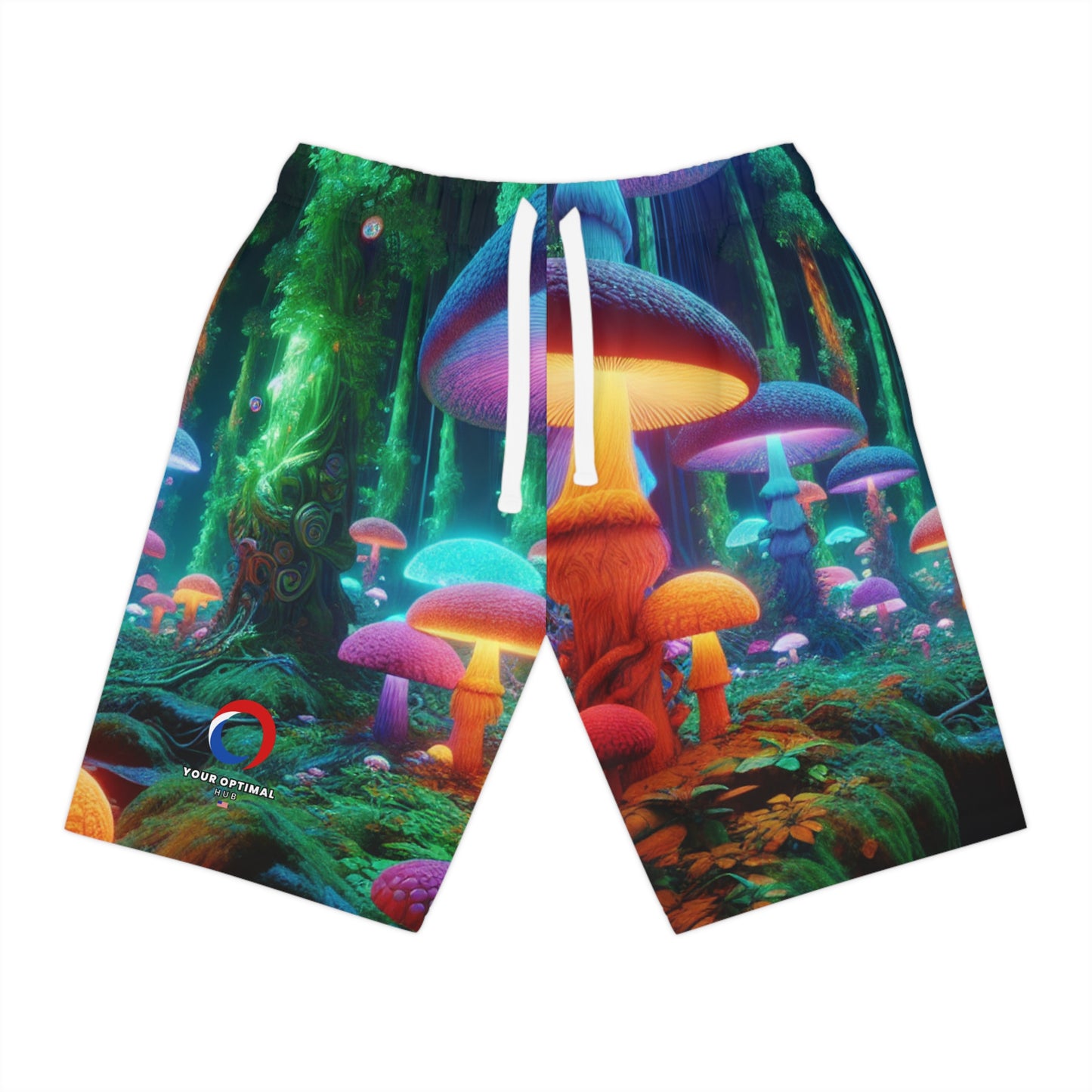 Aurelia VanDusen - Psychedelic Streetwear Shorts