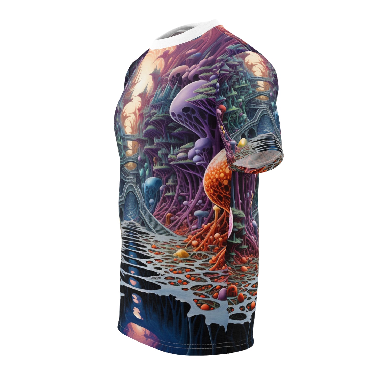 Benedicto Caravaggio - Psychedelic Fashion Tee