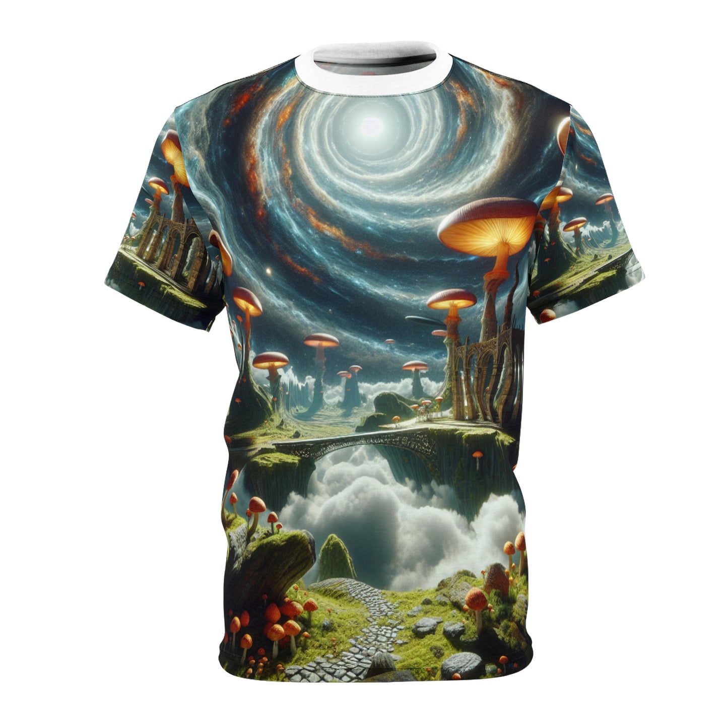 Benedetto Luminari - Psychedelic Streetwear Tee