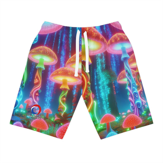 Isabella Donatelli - Blacklight Reactive Shorts