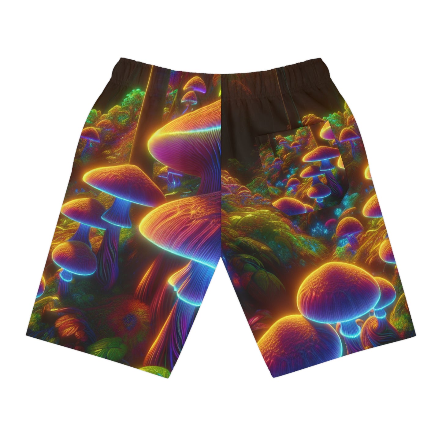 Isabella Rossetti - Psychedelic Streetwear Shorts