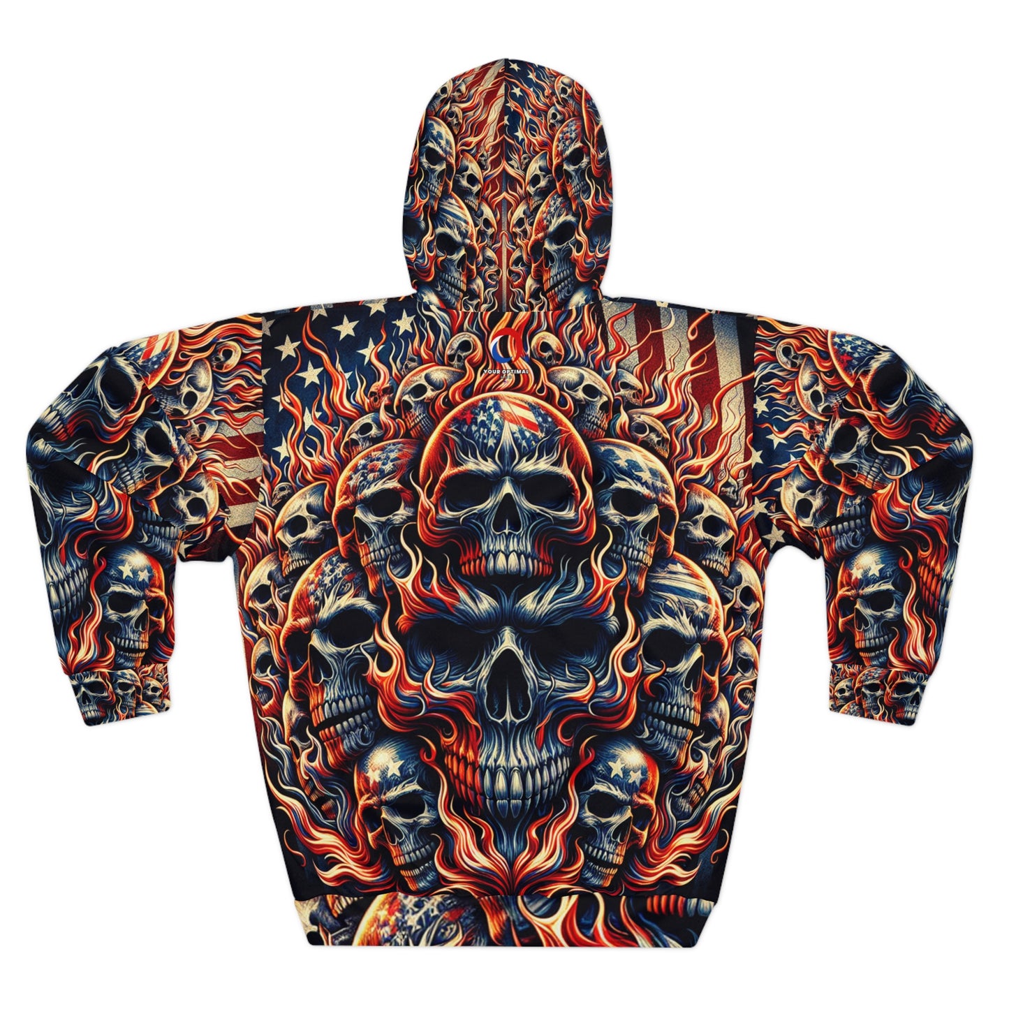 Eternal Ember Patriot Hoodie - Patriotic Streetwear