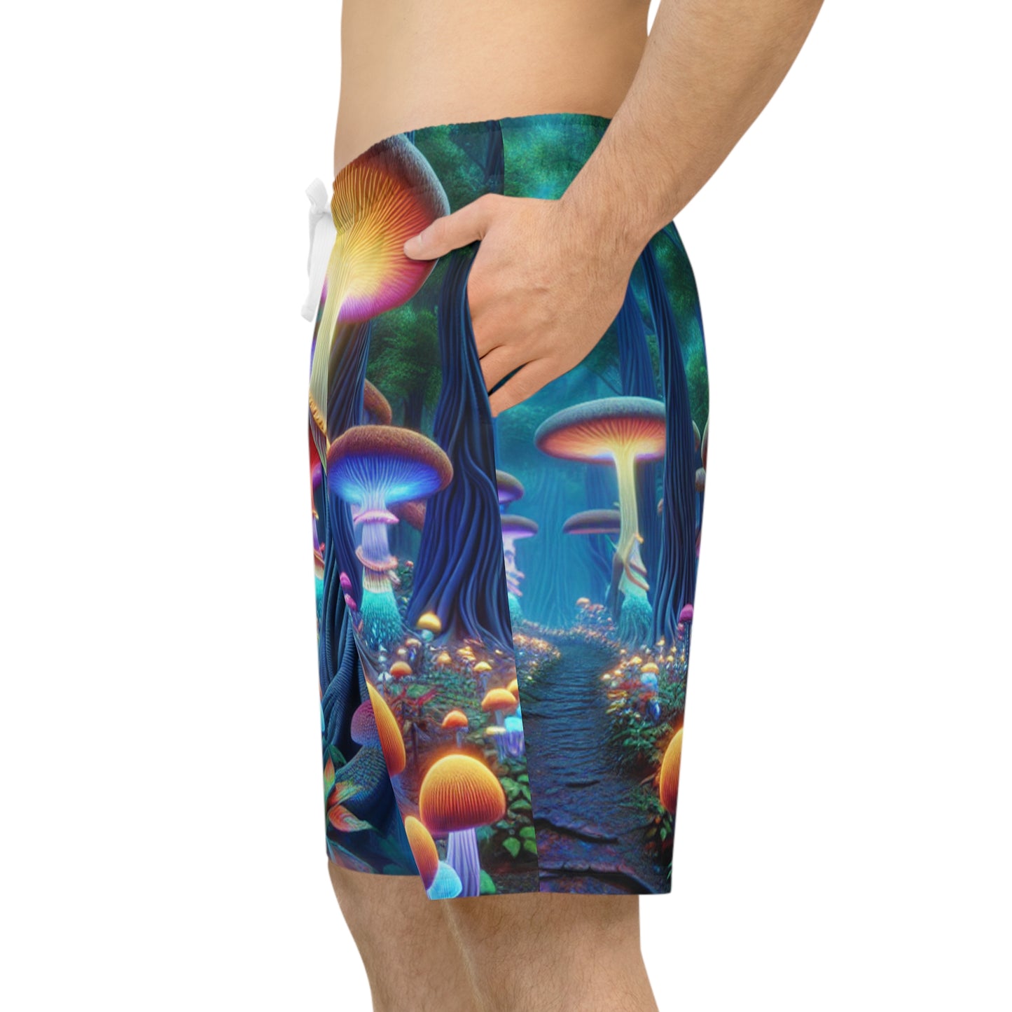 Valentina Moretti - Blacklight Reactive Shorts