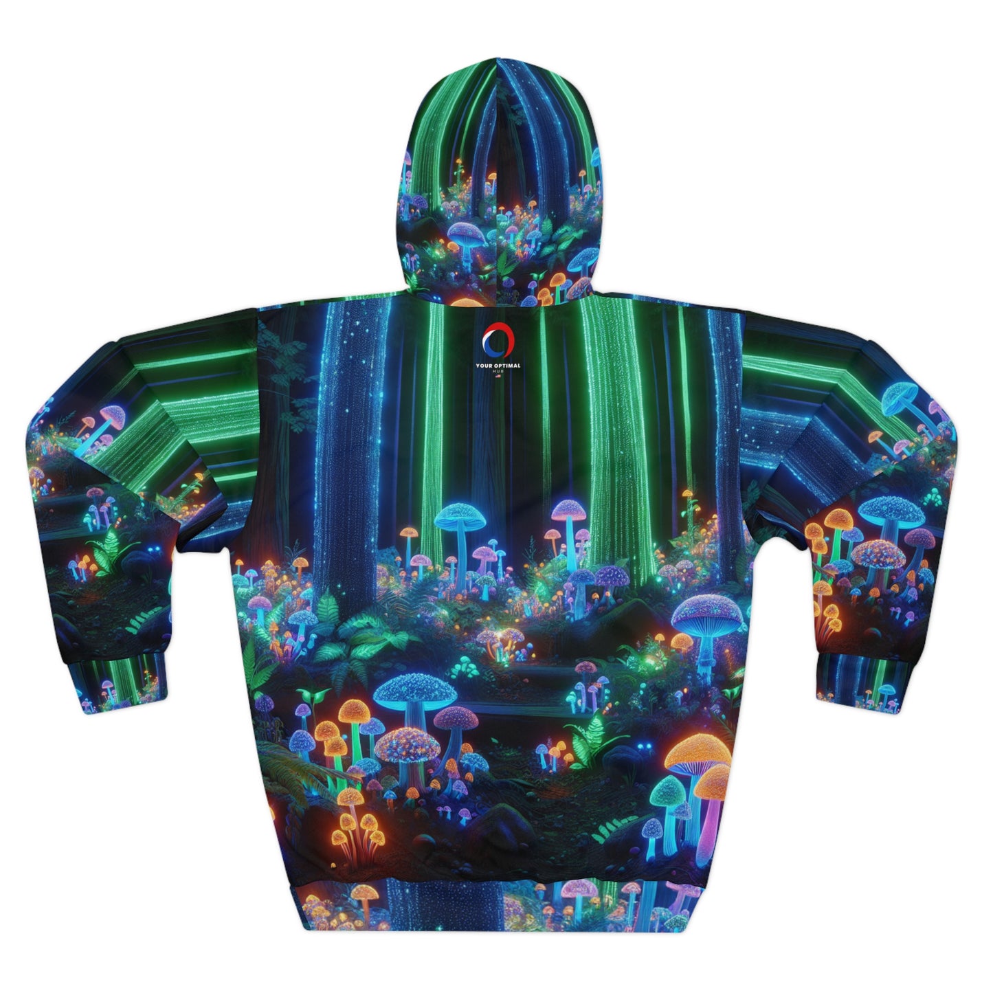 Leonardo Contarini - Blacklight Reactive Hoodie