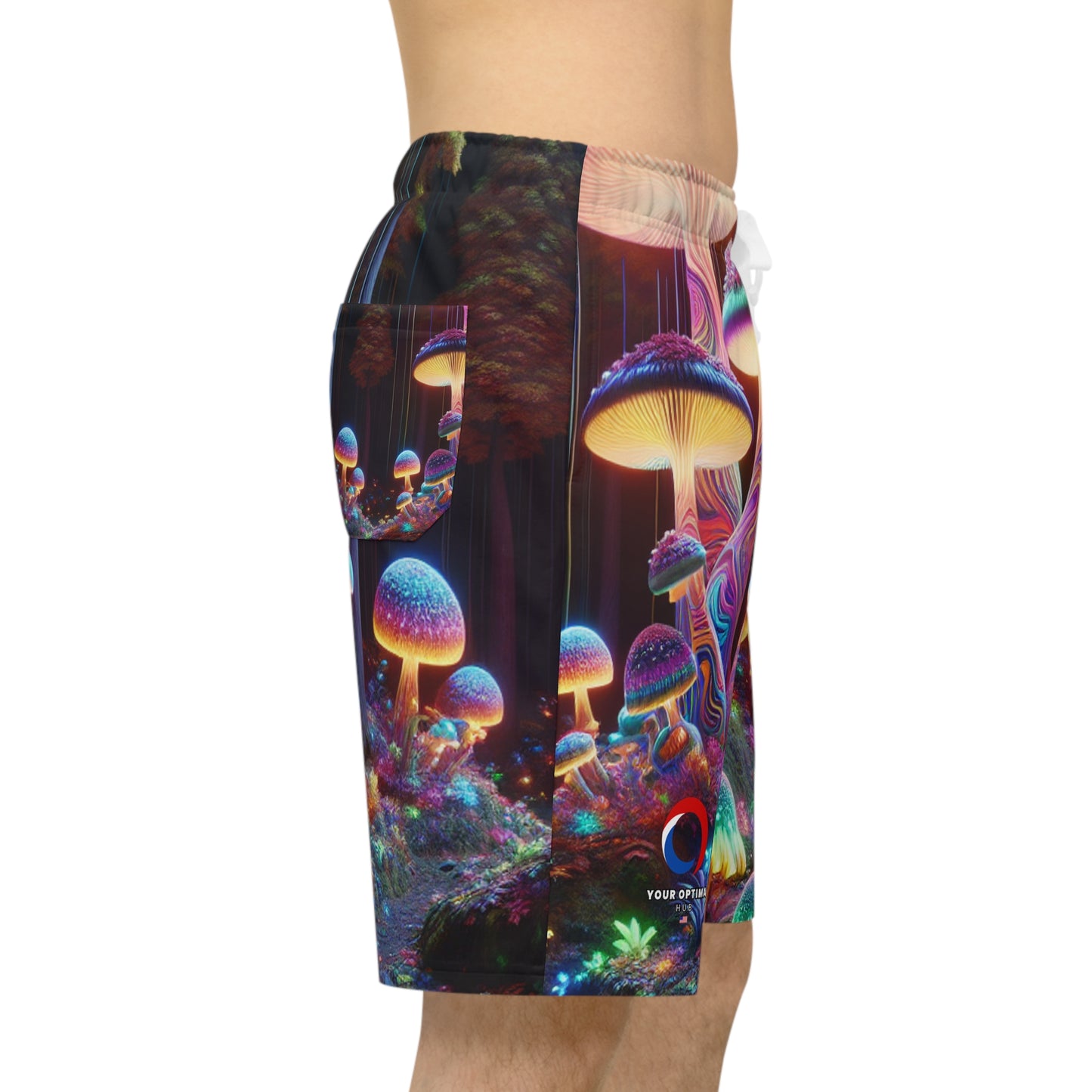 Benedetta Verdano - Blacklight Reactive Shorts