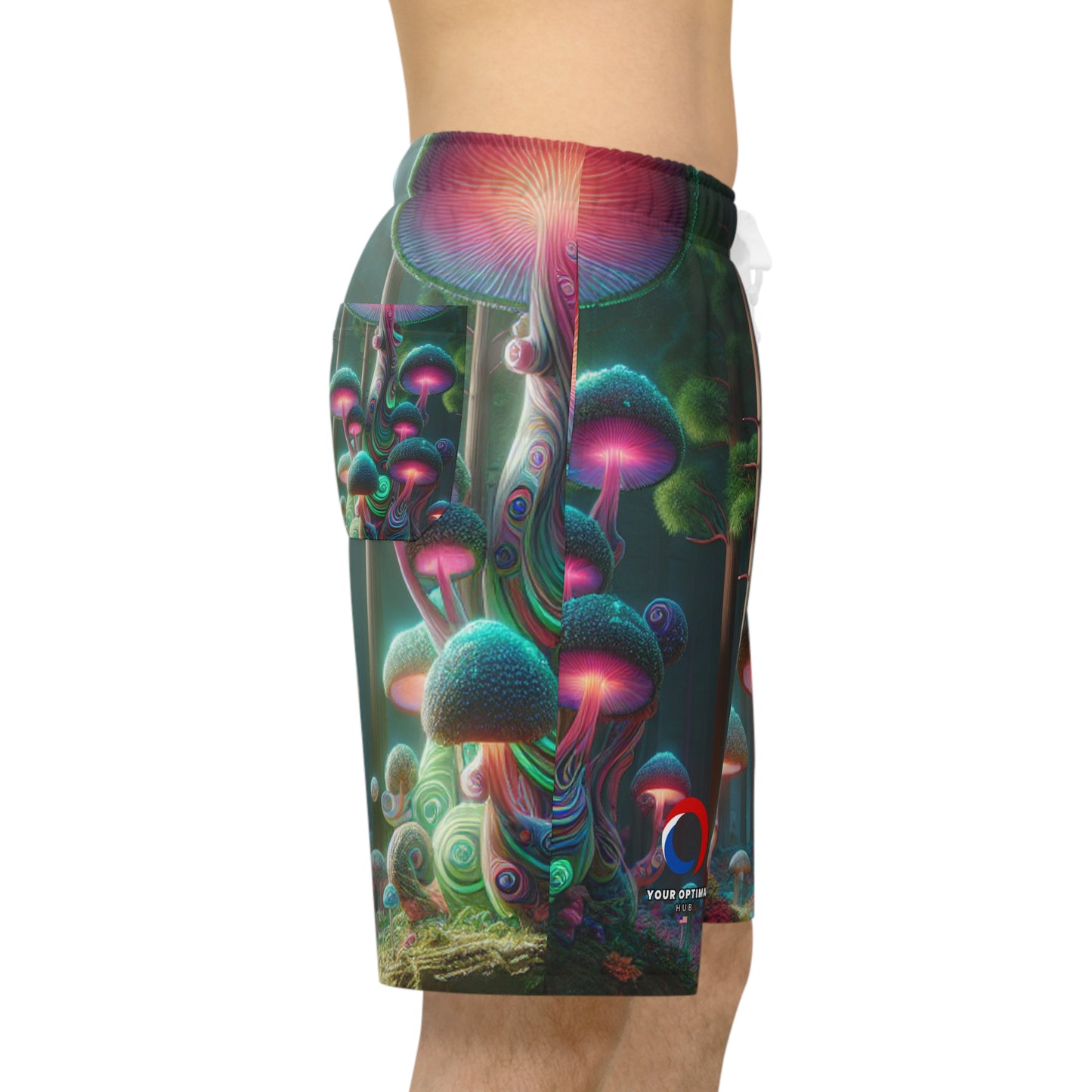 Benedetto Volpe - Blacklight Reactive Shorts