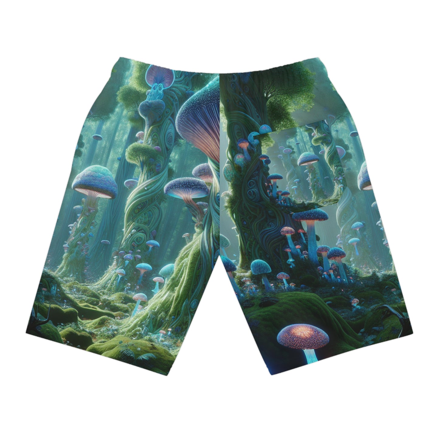 Leonardo Bellezza - Psychedelic Streetwear Shorts