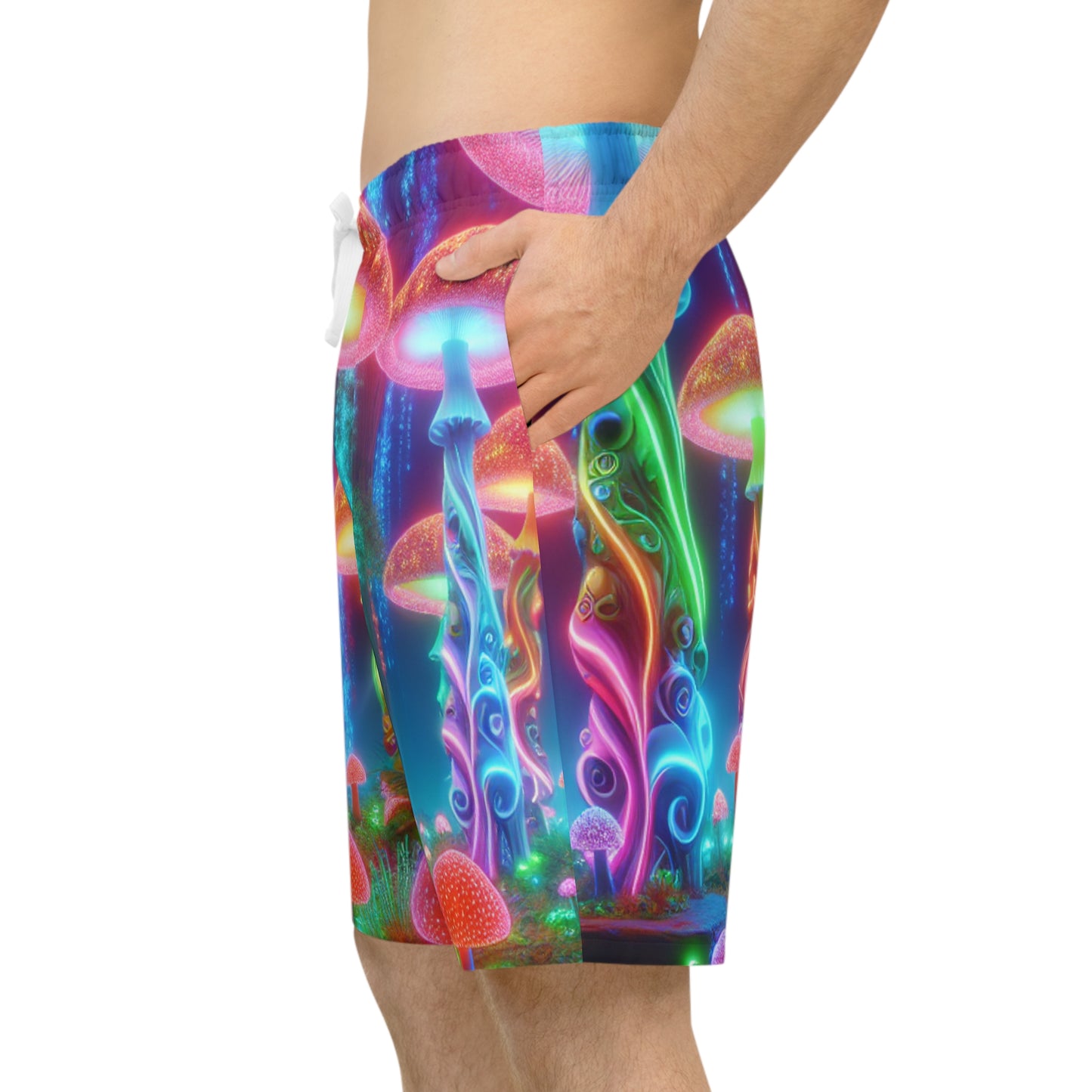 Isabella Donatelli - Blacklight Reactive Shorts