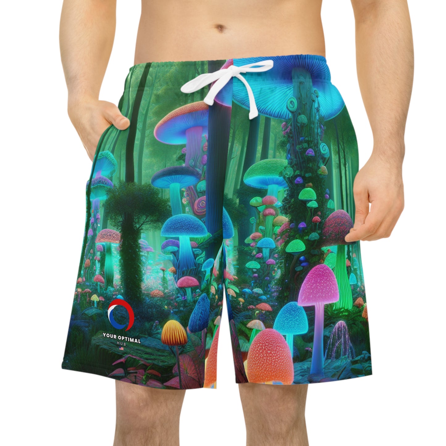 Benedicto Velluso - Psychedelic Streetwear Shorts